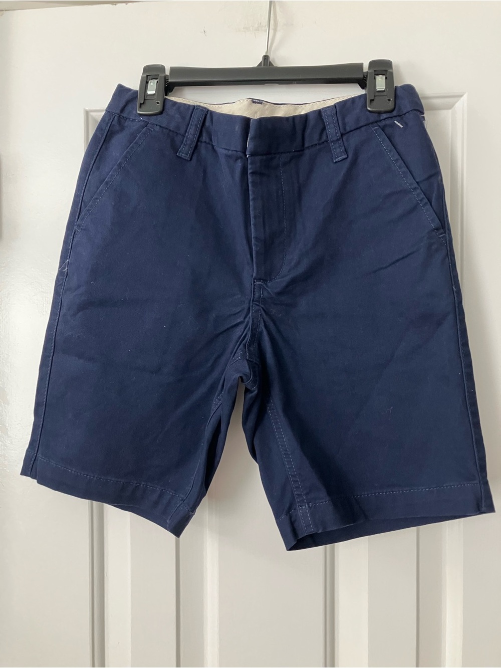 GAP Boys Navy Blue Cotton Chino Shorts